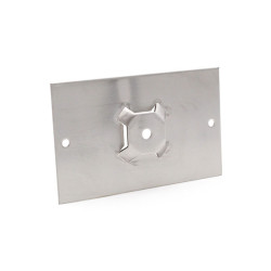 Porte étiquette à riveter