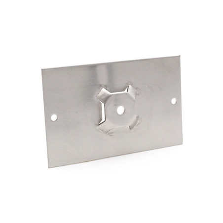 Porte étiquette à riveter