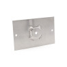 Porte étiquette à riveter