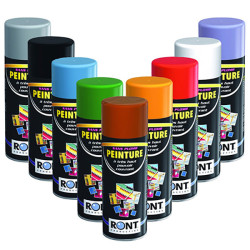 bombes de peinture RAL AFNOR NF X 08 108