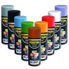 bombes de peinture RAL AFNOR NF X 08 108