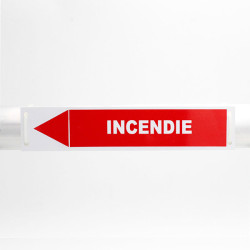 Lot de 10 supports de repérage en Dibond