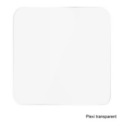 Fond plexiglas pour pictogramme