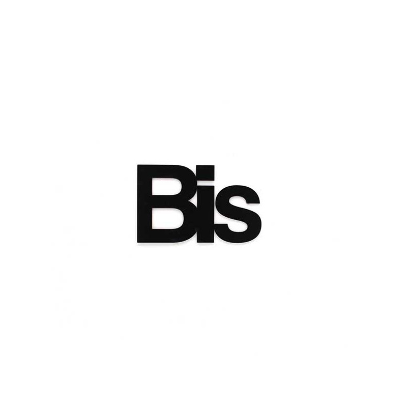 Lettres découpées laser : BIS