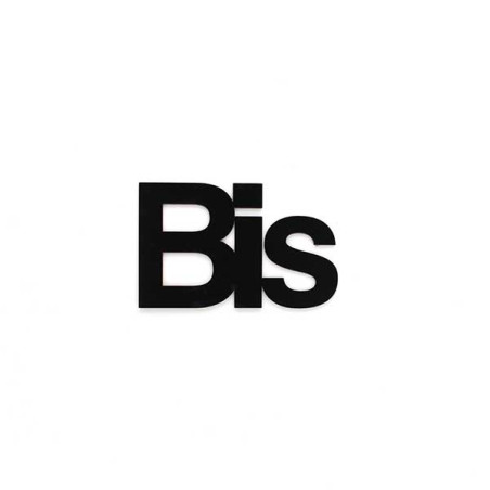 Lettres découpées laser : BIS