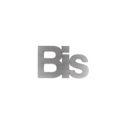 Lettres découpées laser : BIS