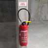 Panneau Plaque réglementaire ou normalisée Plaque réglementaire normée  A ne pas utiliser sur flamme gaz  en pvc