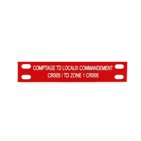 etiquette de cable gravoply