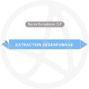 Marqueur de tuyauterie CLP Extraction désenfumage