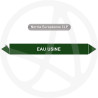 Marqueur de tuyauterie CLP Eau usine