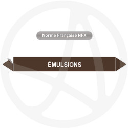 Marqueur de tuyauterie CLP Emulsions