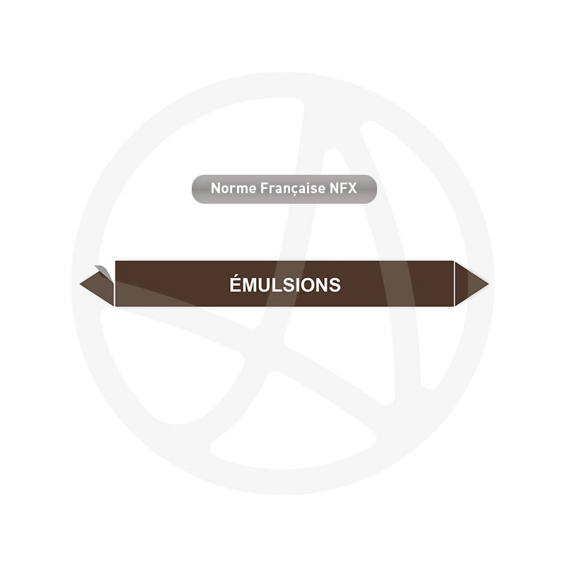 Marqueur de tuyauterie CLP Emulsions