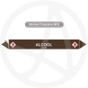 Marqueur de tuyauterie CLP Alcool