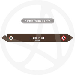 Marqueur de tuyauterie CLP Essence