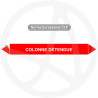 Marqueur de tuyauterie CLP Colonne détendue