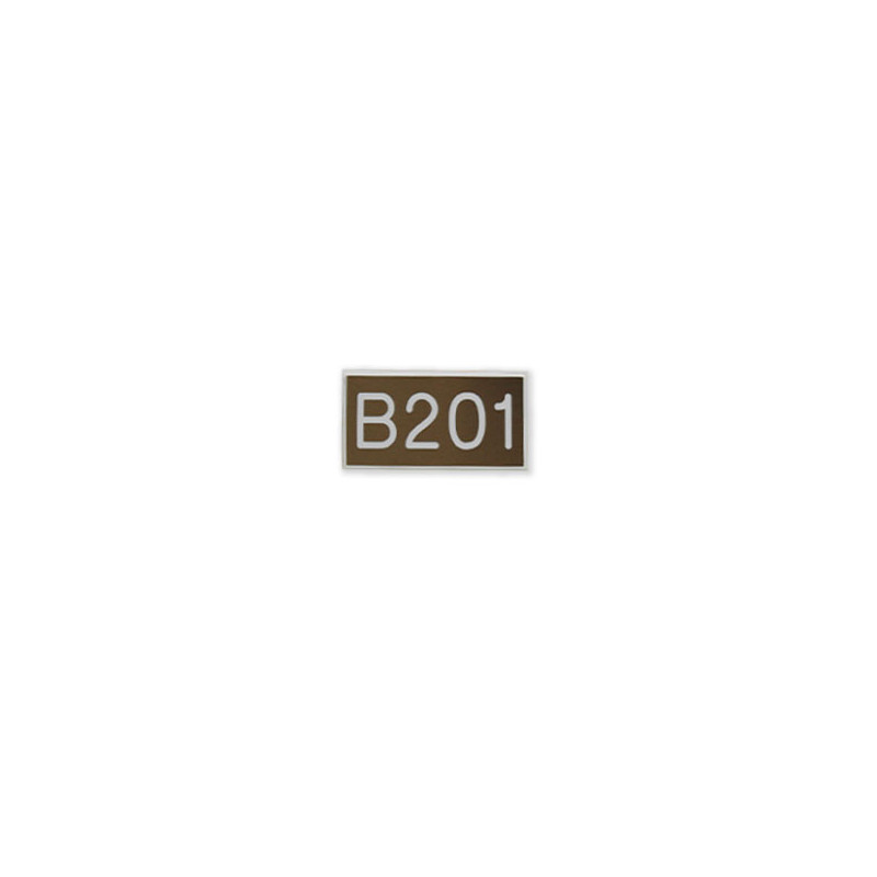 Numéro de porte / taille S