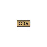 Numéro de porte / taille S