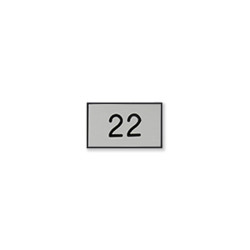 Numéro de porte / taille L