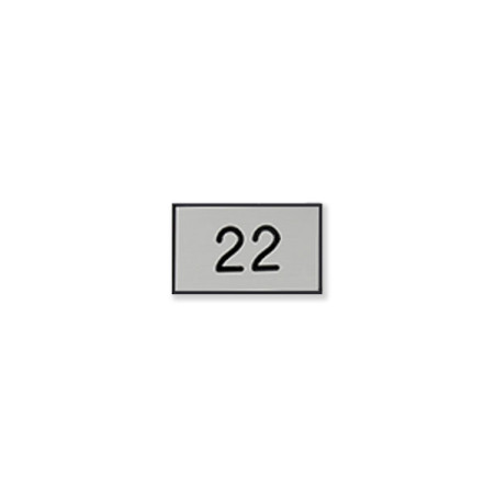 Numéro de porte / taille L