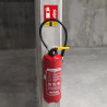 Extincteur Poudre Classe ABC Pression auxilliaire