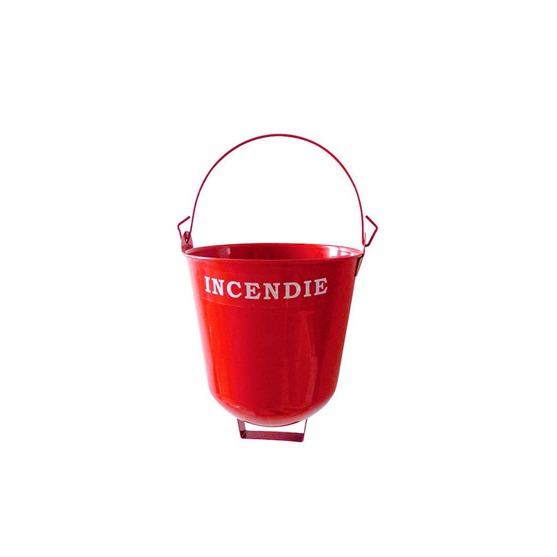 Seau de sécurité incendie