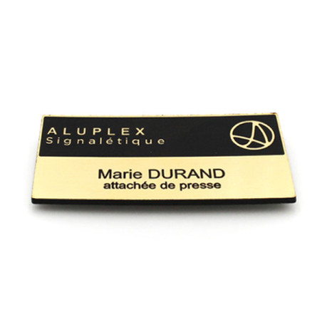 Badge aimanté M