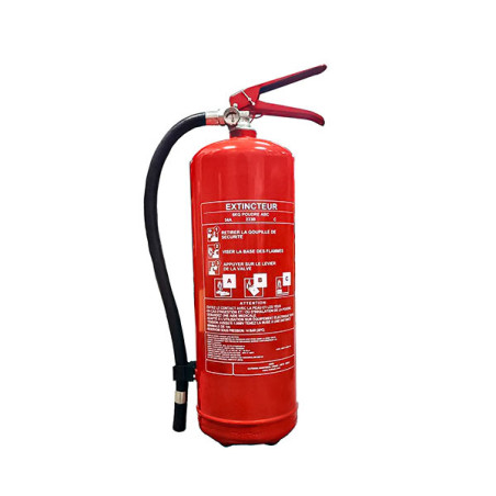 Extincteur Poudre Classe ABC Pression permanente