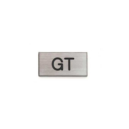 Etiquette gravoply Étiquette de gaine technique  GT
