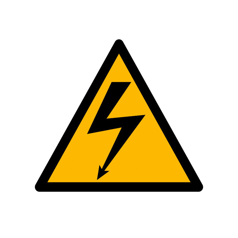 Pictogramme danger  Electricité