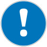 Pictogramme obligation  Obligation générale