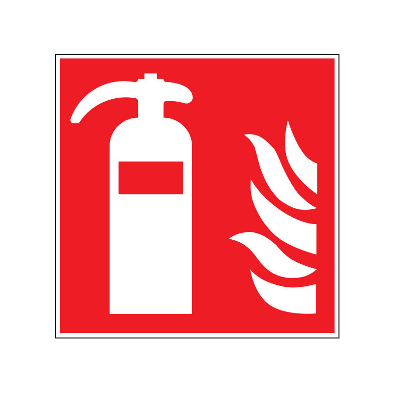 Pictogramme incendie  Extincteur