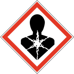 Pictogramme normalisé GHS  Nuit gravement à la santé