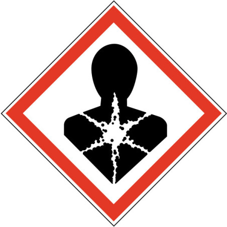 Pictogramme normalisé GHS  Nuit gravement à la santé