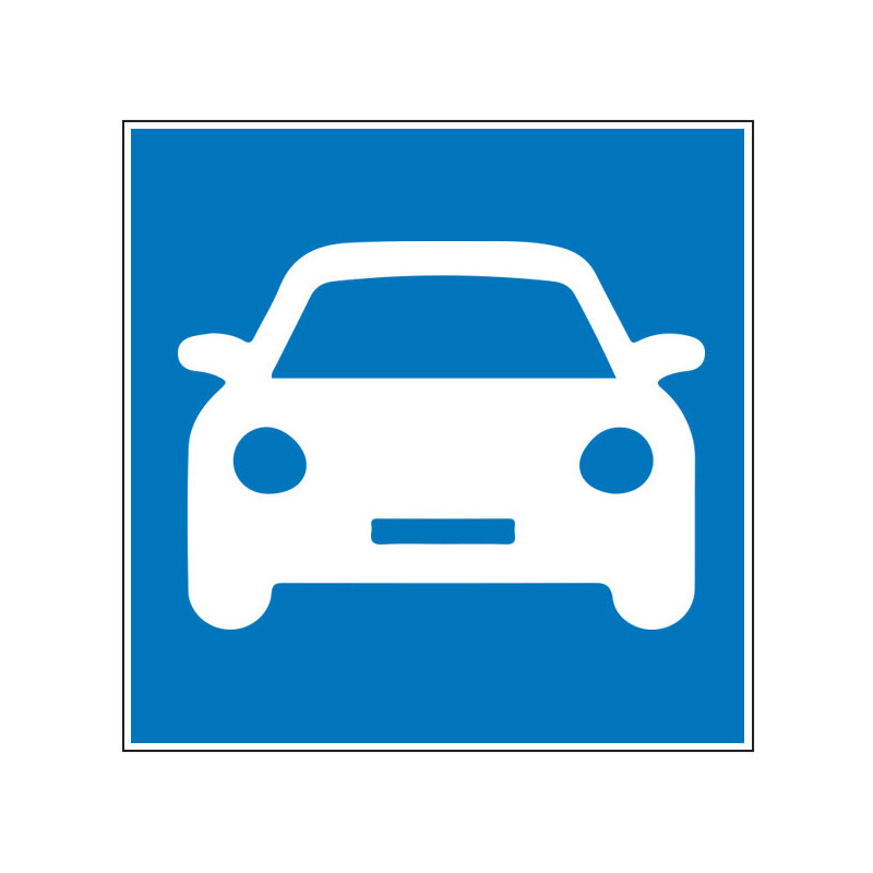 Pictogramme d'information  Voiture