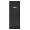 Plaque de porte LOGE   Etiquette gravoply